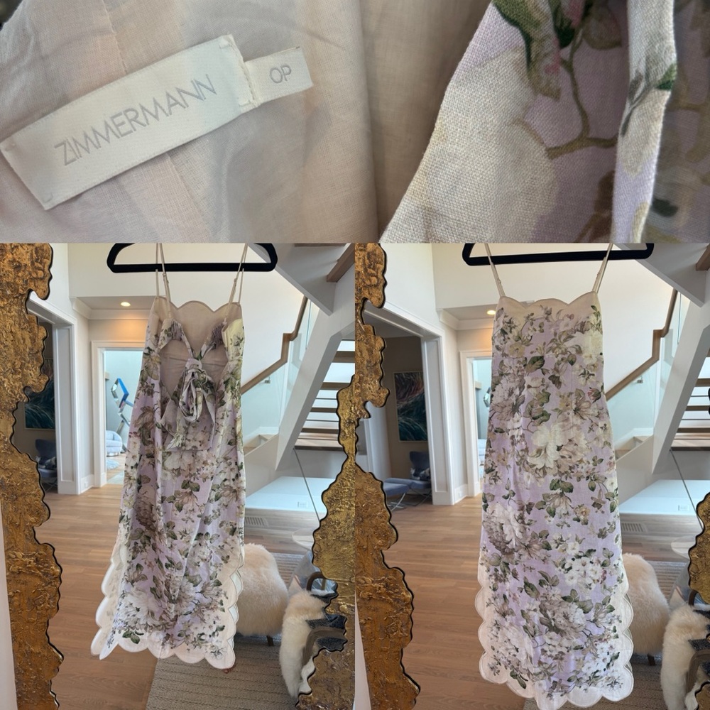 Midi spaghetti strap dress